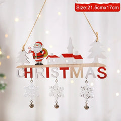 Christmas Hanging Door Decor - Winter Sunshine Marketplace