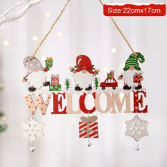 Christmas Hanging Door Decor - Winter Sunshine Marketplace