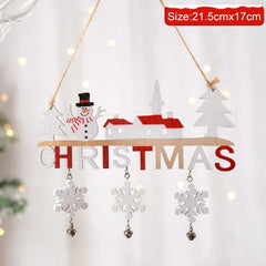 Christmas Hanging Door Decor - Winter Sunshine Marketplace