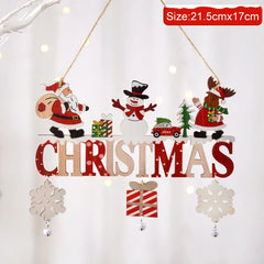 Christmas Hanging Door Decor - Winter Sunshine Marketplace