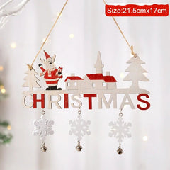 Christmas Hanging Door Decor - Winter Sunshine Marketplace