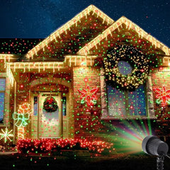 Christmas Laser Projector Lights - Winter Sunshine Marketplace