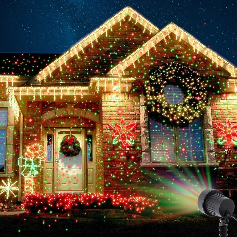 Christmas Laser Projector Lights - Winter Sunshine Marketplace