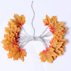 Christmas Maple Leaf with LED Light - Winter Sunshine Marketplace