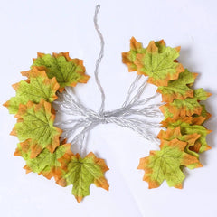 Christmas Maple Leaf with LED Light - Winter Sunshine Marketplace