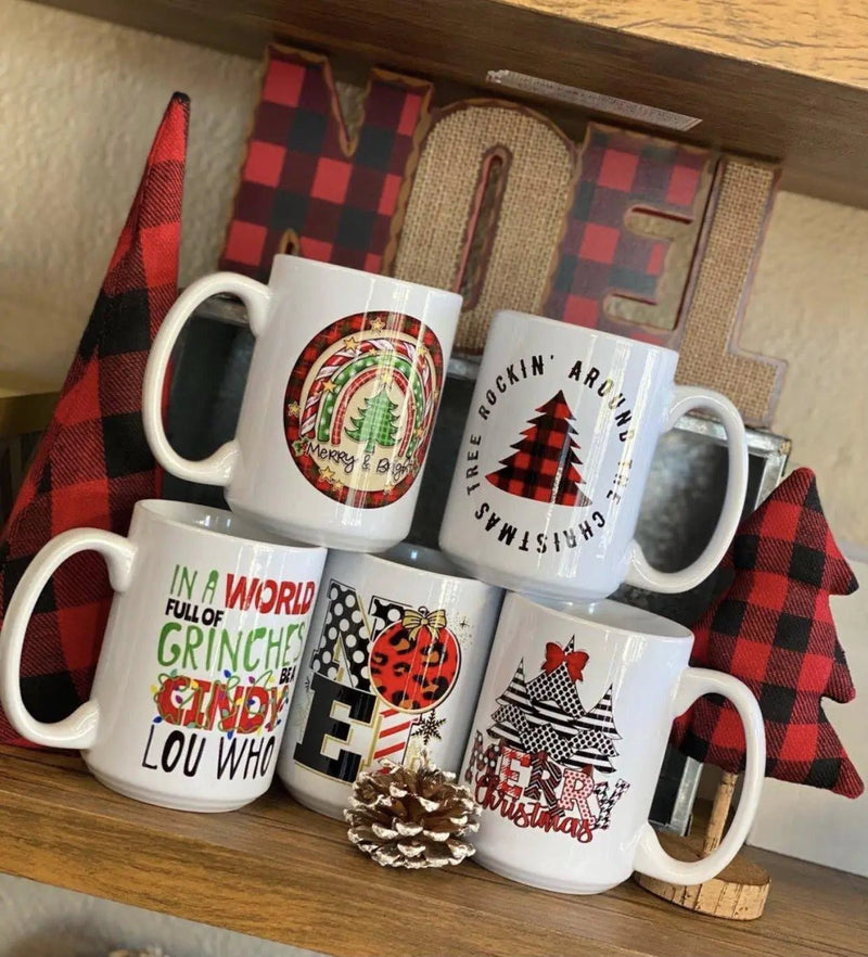 Christmas Mugs - Winter Sunshine Marketplace