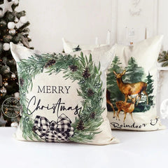 Christmas Pillow Cover - Winter Sunshine Marketplace