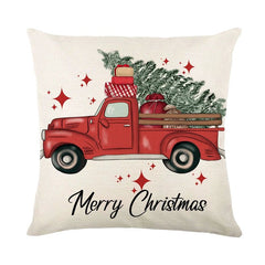 Christmas Pillow Cover - Winter Sunshine Marketplace