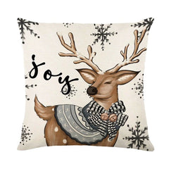 Christmas Pillow Cover - Winter Sunshine Marketplace