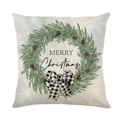 Christmas Pillow Cover - Winter Sunshine Marketplace