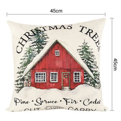 Christmas Pillow Cover - Winter Sunshine Marketplace