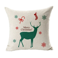 Christmas Pillow Covers - Winter Sunshine Marketplace