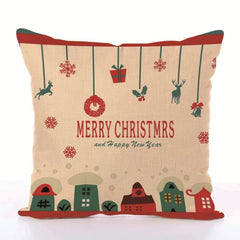 Christmas Pillow Covers - Winter Sunshine Marketplace