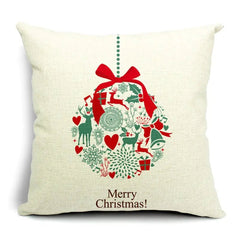 Christmas Pillow Covers - Winter Sunshine Marketplace