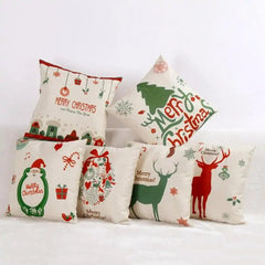 Christmas Pillow Covers - Winter Sunshine Marketplace