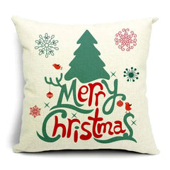 Christmas Pillow Covers - Winter Sunshine Marketplace