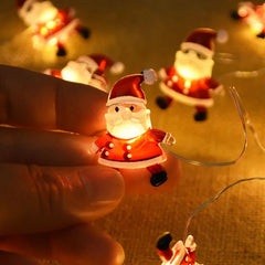 Christmas Santa String Light - Winter Sunshine Marketplace