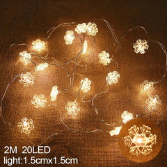 Christmas Santa String Light - Winter Sunshine Marketplace