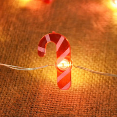 Christmas Santa String Light - Winter Sunshine Marketplace