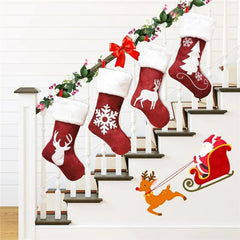 Christmas Stockings Socks - Winter Sunshine Marketplace