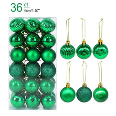 Christmas Tree Ornaments - Winter Sunshine Marketplace