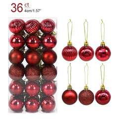 Christmas Tree Ornaments - Winter Sunshine Marketplace