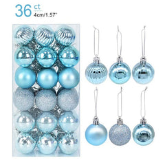 Christmas Tree Ornaments - Winter Sunshine Marketplace