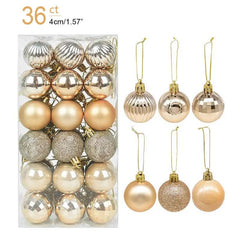 Christmas Tree Ornaments - Winter Sunshine Marketplace