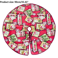 Christmas Tree Skirt - Winter Sunshine Marketplace