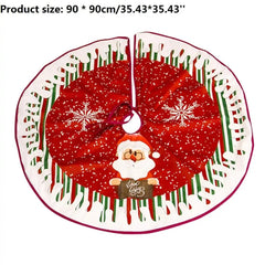 Christmas Tree Skirt - Winter Sunshine Marketplace