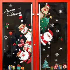 Christmas Window Sticker Decor - Winter Sunshine Marketplace