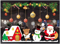 Christmas Window Sticker Decor - Winter Sunshine Marketplace