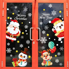 Christmas Window Sticker Decor - Winter Sunshine Marketplace