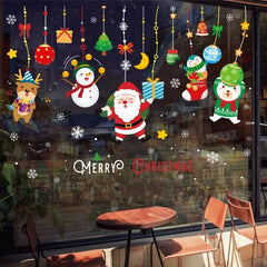 Christmas Window Sticker Decor - Winter Sunshine Marketplace