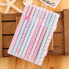 Colored Pen Set - Winter Sunshine Marketplace