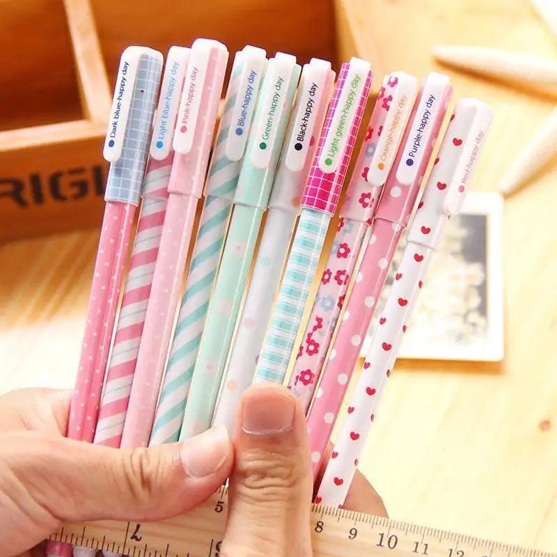 Colored Pen Set - Winter Sunshine Marketplace