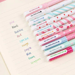 Colored Pen Set - Winter Sunshine Marketplace