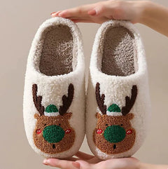 Cozy Christmas Slippers - Winter Sunshine Marketplace