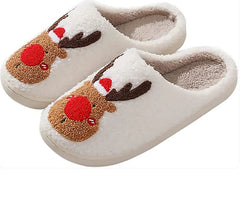 Cozy Christmas Slippers - Winter Sunshine Marketplace