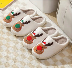 Cozy Christmas Slippers - Winter Sunshine Marketplace