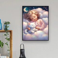 Cute Baby Diamond Painting - Winter Sunshine Marketplace