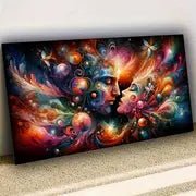 Diamond Painting - Abstract Romantic Love - 1 - Winter Sunshine Marketplace