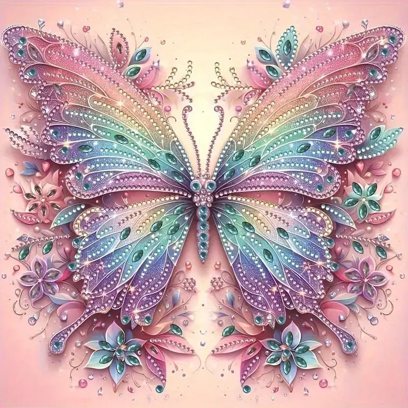 Diamond Painting Butterfly - Winter Sunshine Marketplace