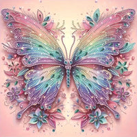 Diamond Painting Butterfly - Winter Sunshine Marketplace