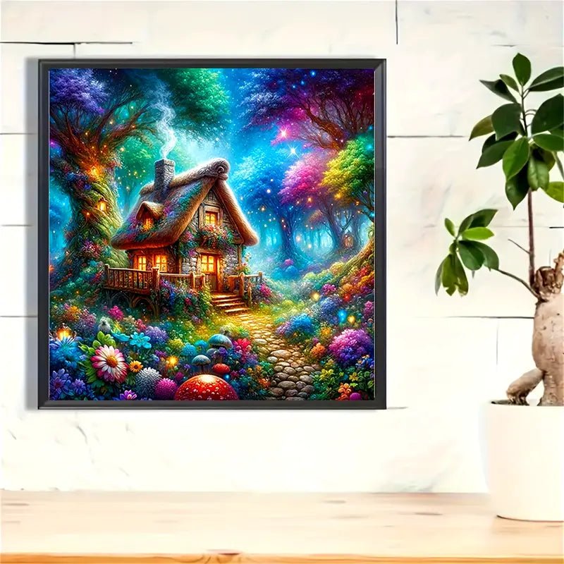 Diamond Painting Enchanted Forest - Winter Sunshine Marketplace