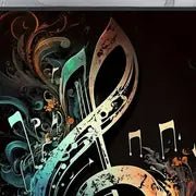 Diamond Painting Music Note - Winter Sunshine Marketplace