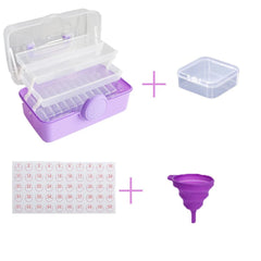 Diamond Painting Plastic Storage Set - Winter Sunshine Marketplace