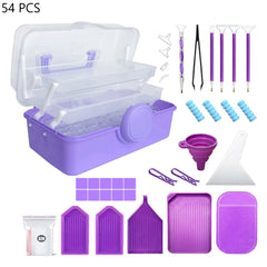 Diamond Painting Plastic Storage Set - Winter Sunshine Marketplace