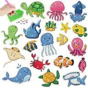 Diamond Painting Sea Creatures - Winter Sunshine Marketplace