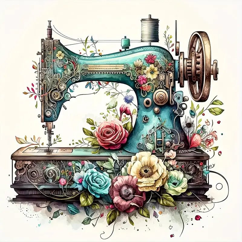 Diamond Painting Sewing Machine - Winter Sunshine Marketplace